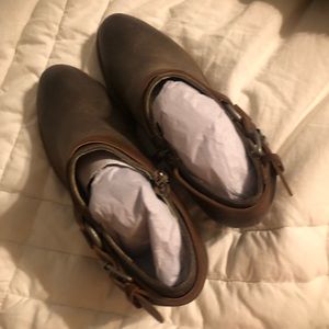 Booties brand new never worn